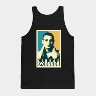 Sinead O'connor Pop Art Style Tank Top